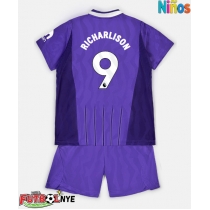 Camiseta Tottenham Hotspur Richarlison #9 Tercera Equipación para niños 2026-27 manga corta (+ pantalones cortos)